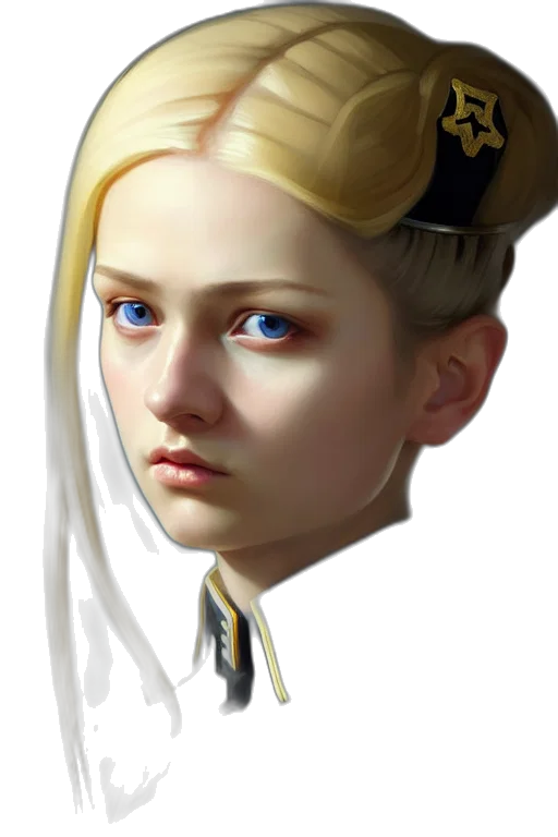 crown, face, staff, robot transparent PNG cut-out