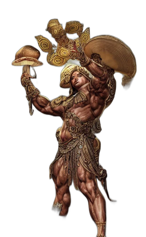 staff, sword, weapon, hat transparent PNG cut-out