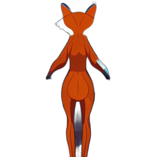 dress, staff, creature, animal, concept art, 3d render, pixel art, fantasy art transparent PNG cut-out