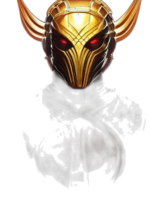 mask, crown, fantasy art, concept art transparent PNG cut-out