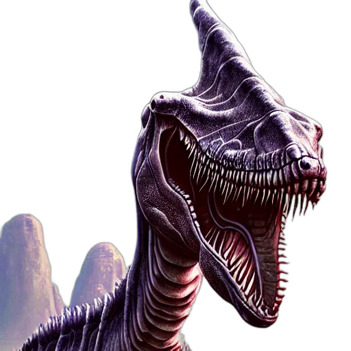 dragon, creature, animal, concept art transparent PNG cut-out