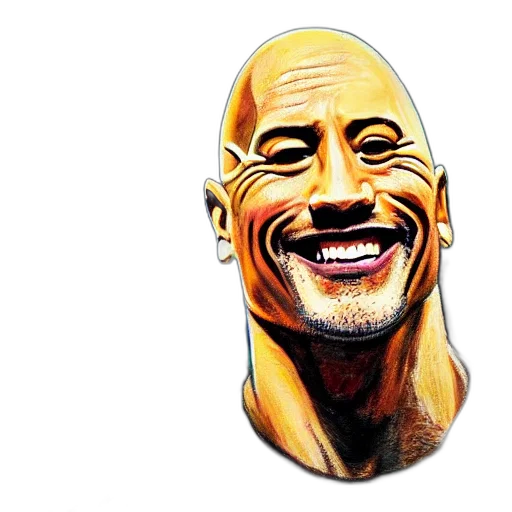 face, mask, animal, jacket, photorealistic, cartoon, comic book art, 3d render transparent PNG cut-out