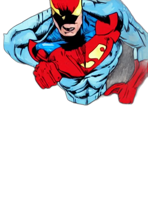 mask, face, comic book art, concept art, cartoon, 3d render, superhero, invincible transparent PNG cut-out
