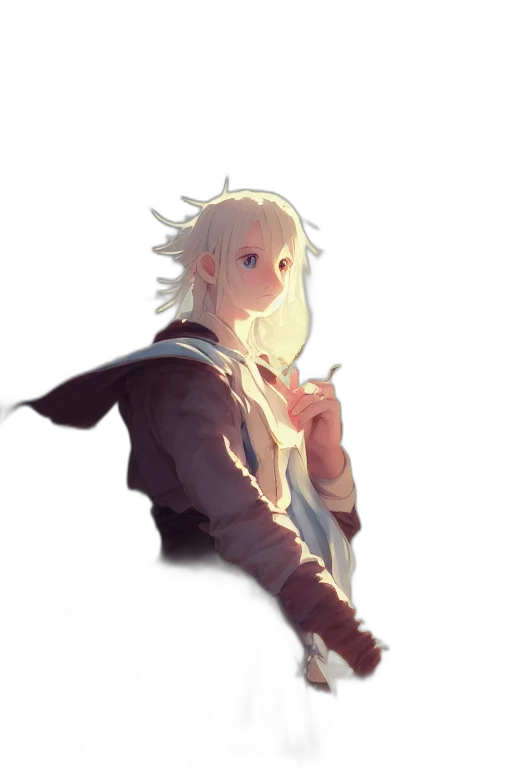 staff, jacket, sword, weapon transparent PNG cut-out