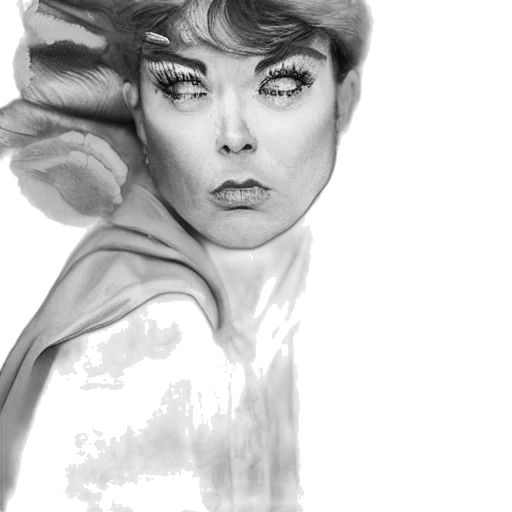 face, hat, photorealistic, pencil sketch transparent PNG cut-out