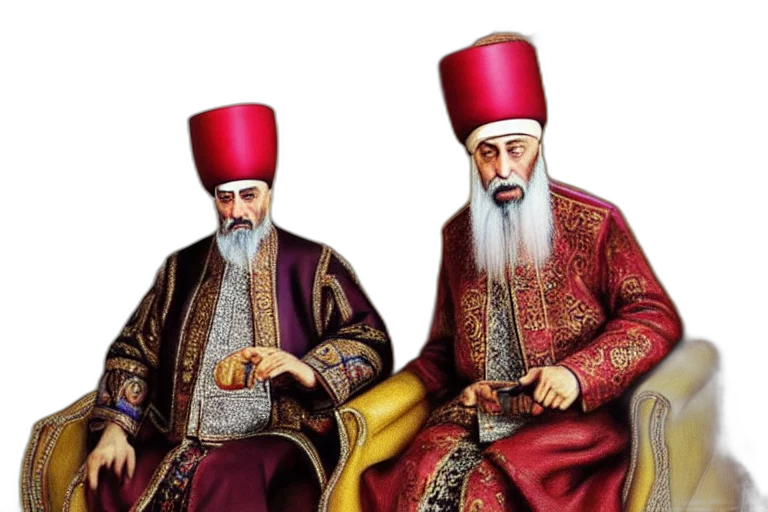 crown, oil painting, photorealistic, sultan transparent PNG cut-out