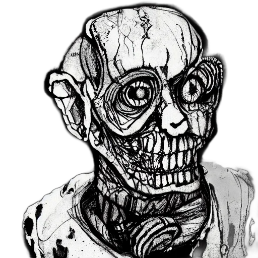 mask, robot, face, creature transparent PNG cut-out