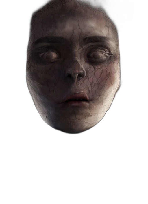 mask, face, creature, hat transparent PNG cut-out
