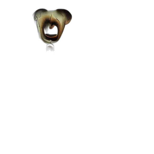 mask, face, creature, animal, concept art, photorealistic, 3d render, pixel art transparent PNG cut-out