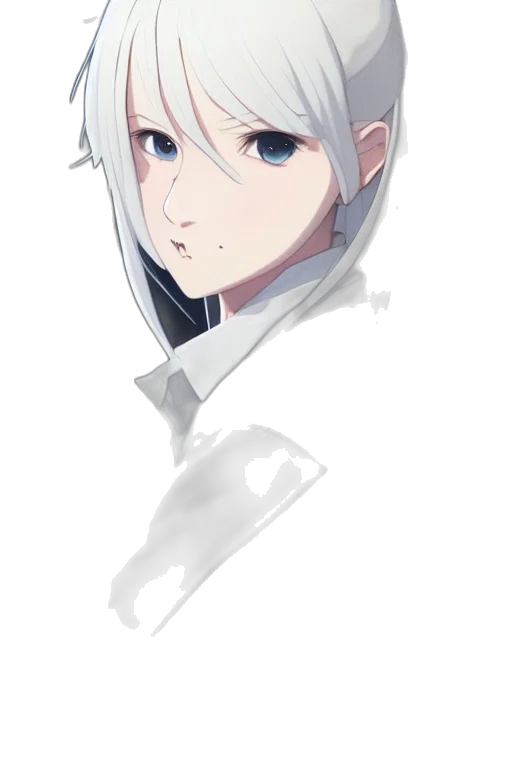 face, mask, staff, robot transparent PNG cut-out