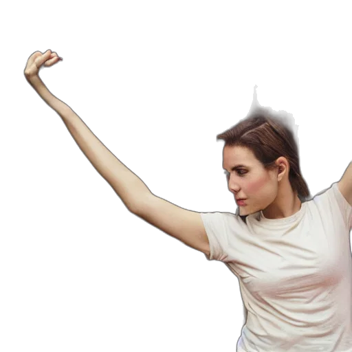 staff, dress, concept art, woman, tugging, pulling, shirt, wearing transparent PNG cut-out