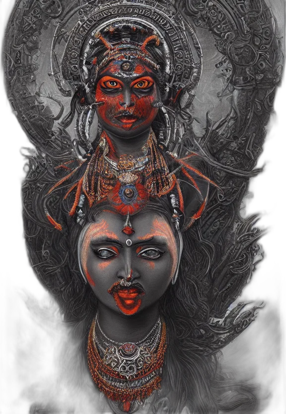 mask, face, crown, jewelry transparent PNG cut-out