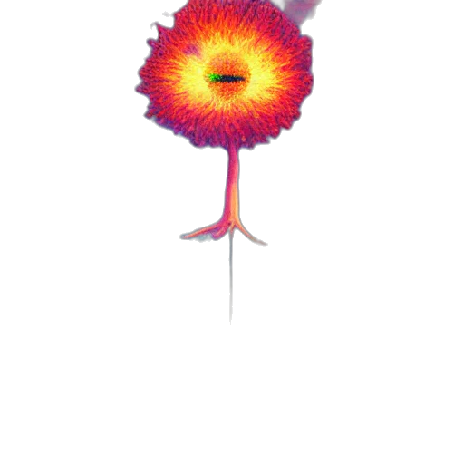 flower, staff, umbrella, tree transparent PNG cut-out