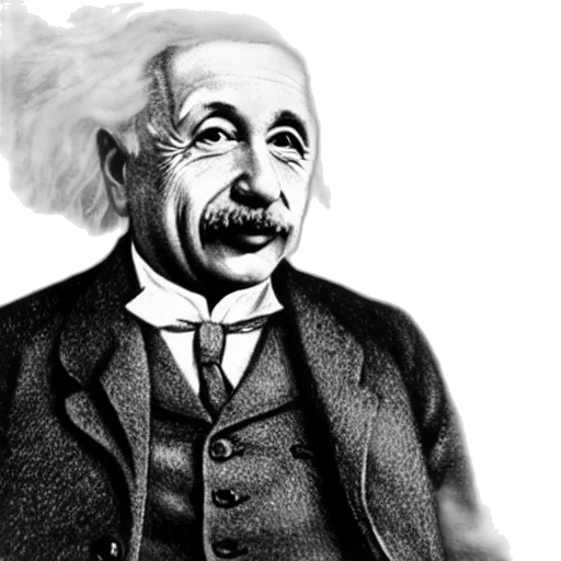 face, hair, photorealistic, concept art, einstein, inventing, newton transparent PNG cut-out