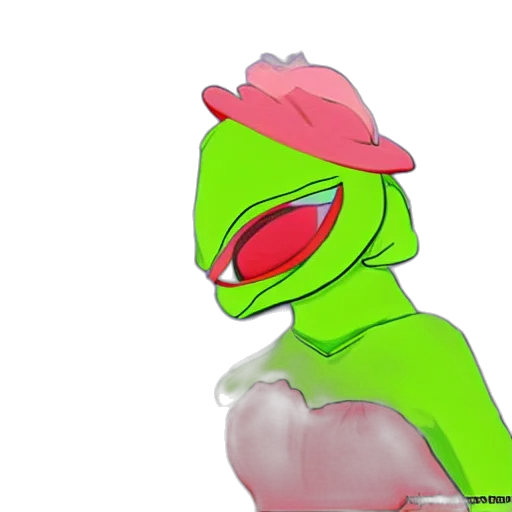 dragon, creature, staff, hat transparent PNG cut-out