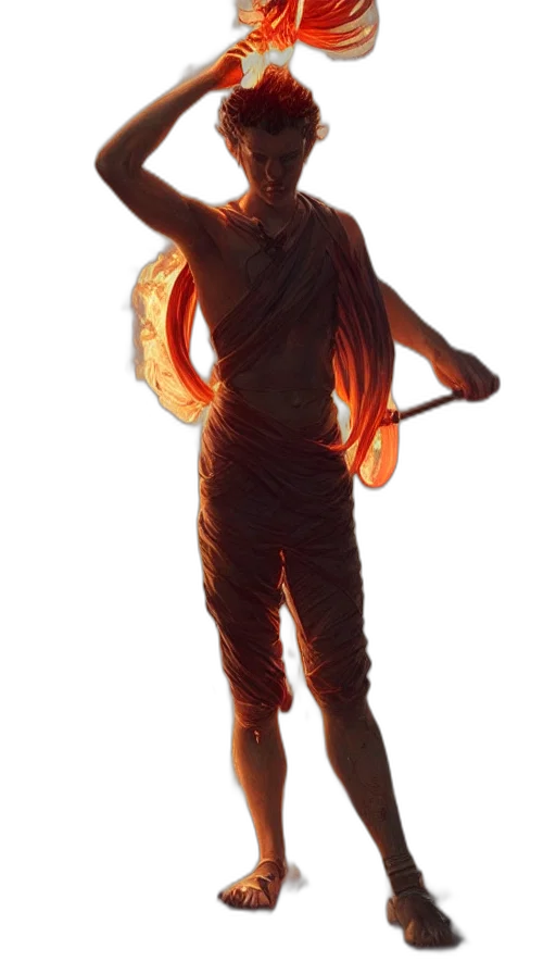 staff, weapon, dragon, creature transparent PNG cut-out