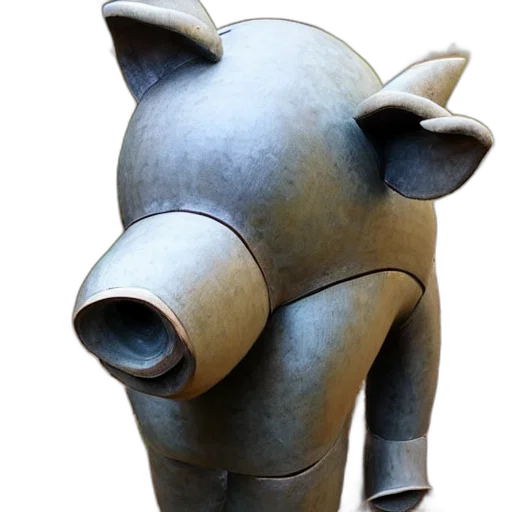 mask, animal, creature, robot transparent PNG cut-out