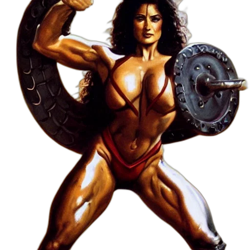 weapon, photorealistic, concept art, comic book art transparent PNG cut-out