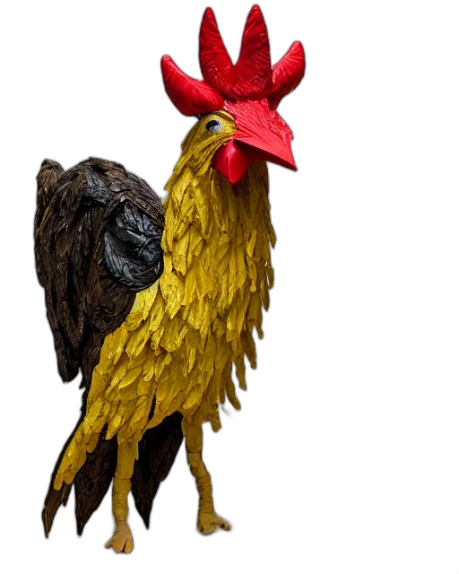 animal, crown, mask, creature, photorealistic, 3d render, concept art, pixel art transparent PNG cut-out
