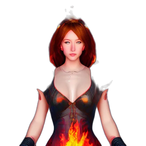 dress, mask, staff, jacket, fantasy art, concept art, pixel art, 3d render transparent PNG cut-out