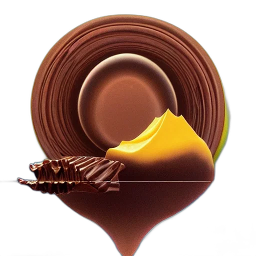 food, crown, hair, staff, photorealistic, 3d render, golden, earth tones transparent PNG cut-out
