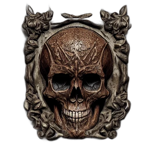 mask, jewelry, crown, face, fantasy art, photorealistic, concept art, 3d render transparent PNG cut-out