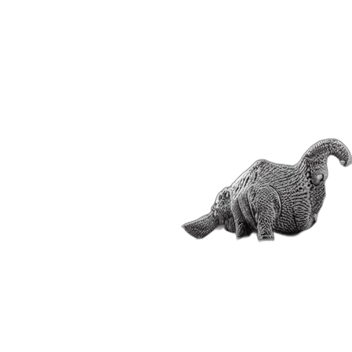 animal, creature, dragon, hair transparent PNG cut-out