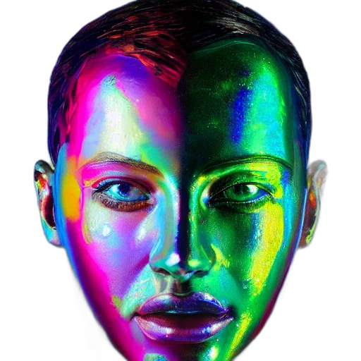 mask, face, robot, creature transparent PNG cut-out