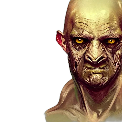 face, mask, concept art, comic book art transparent PNG cut-out