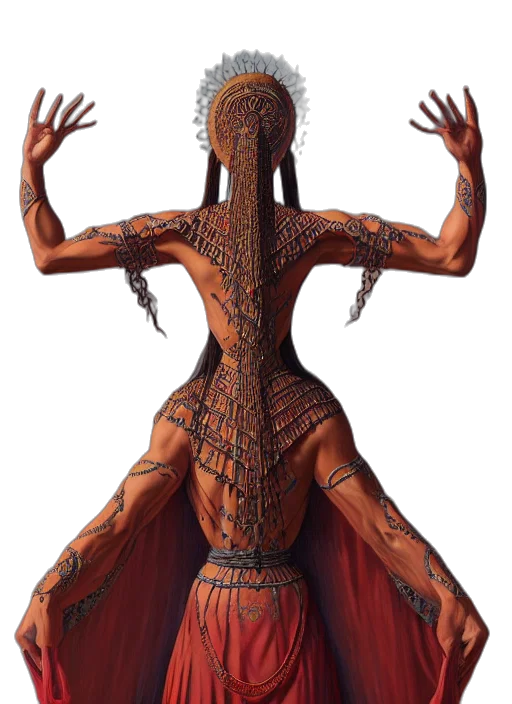 creature, dragon, animal, mask, concept art, 3d render, fantasy art, comic book art transparent PNG cut-out
