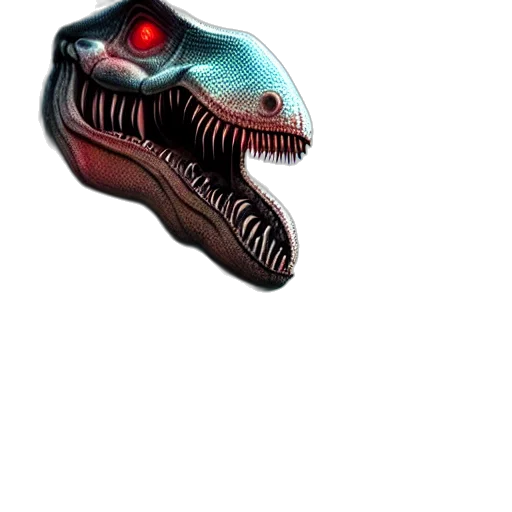 creature, mask, dragon, face transparent PNG cut-out