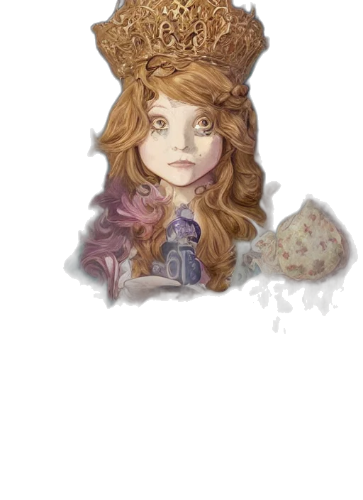 hat, face, fantasy art, watercolor transparent PNG cut-out