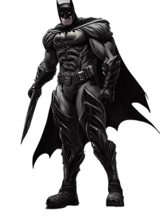 comic book art, concept art, fantasy art, cartoon transparent PNG cut-out