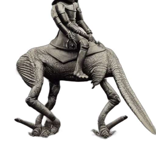 dragon, sword, staff, animal transparent PNG cut-out