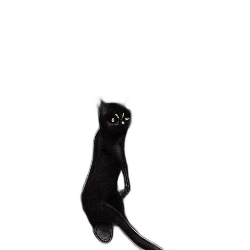 creature, animal, staff, dress transparent PNG cut-out