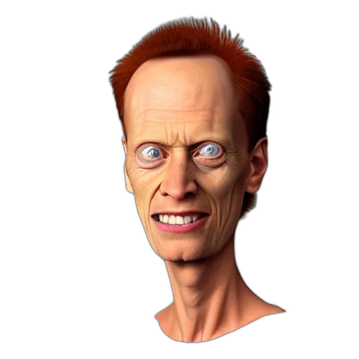 face, creature, mask, robot transparent PNG cut-out
