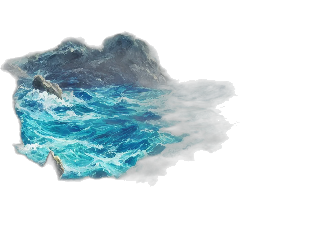 concept art, watercolor, fantasy art, pixel art transparent PNG cut-out