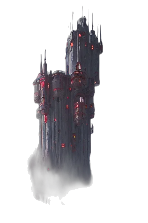 building, robot, weapon, sword transparent PNG cut-out
