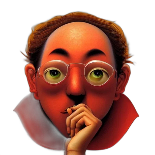 face, mask, staff, robot transparent PNG cut-out
