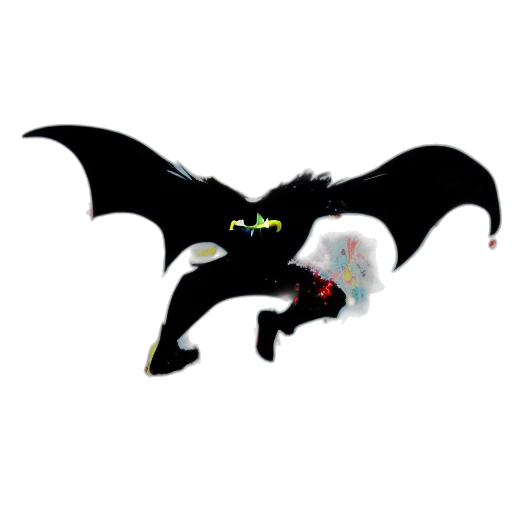 dragon, creature, staff, animal transparent PNG cut-out