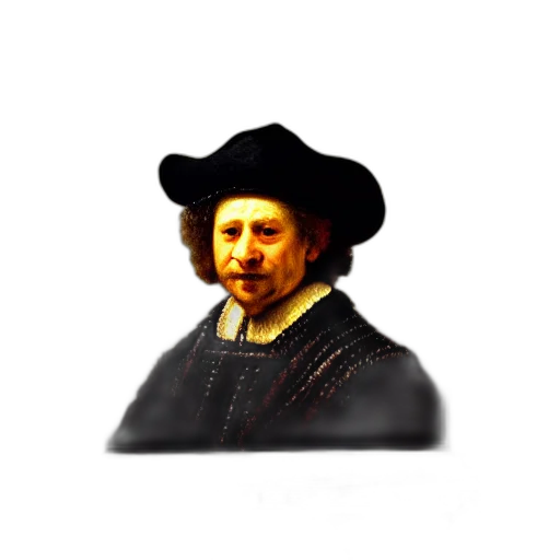 hat, face, crown, staff transparent PNG cut-out