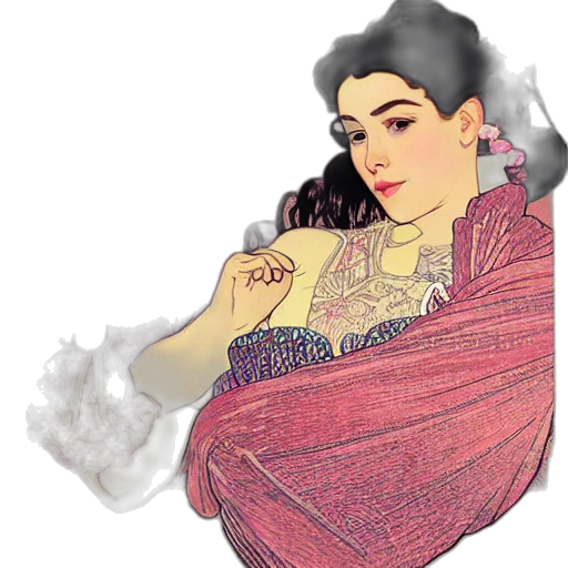 jewelry, dress, fantasy art, pixel art transparent PNG cut-out