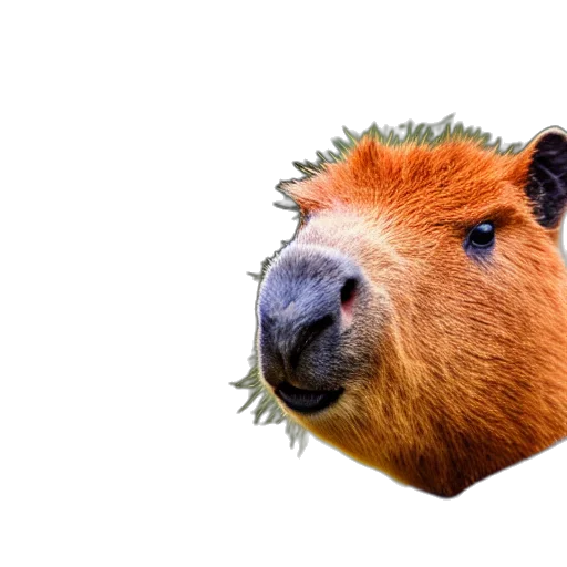 animal, creature, face, hair transparent PNG cut-out