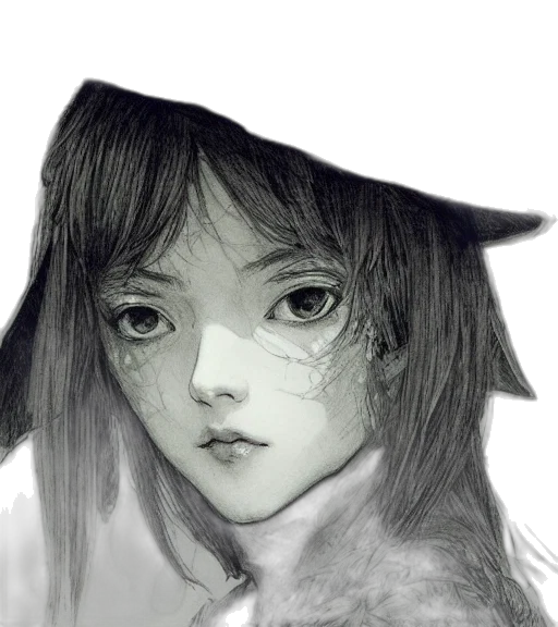 face, hat, mask, creature transparent PNG cut-out