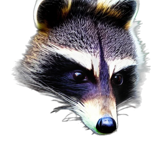 animal, creature, face, staff transparent PNG cut-out