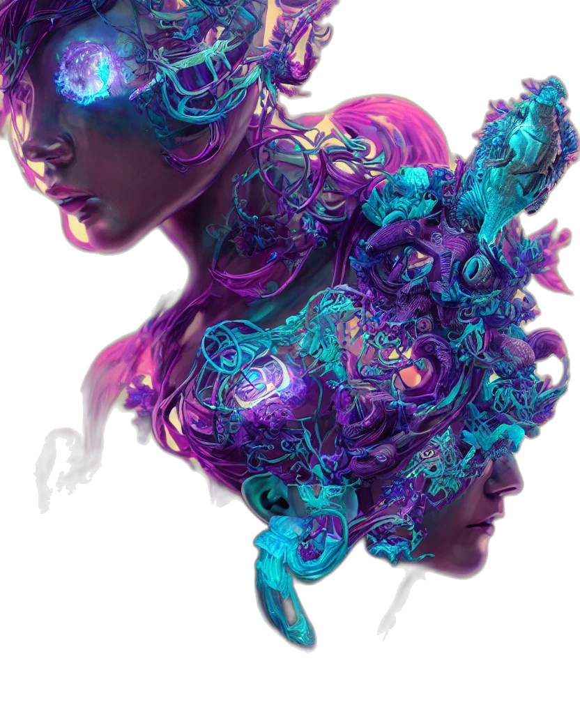mask, face, dragon, creature transparent PNG cut-out