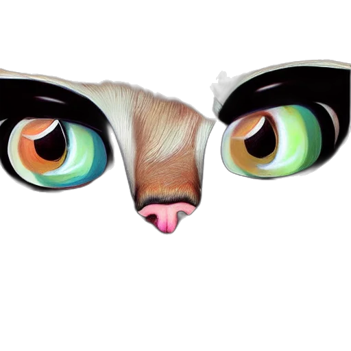 mask, animal, face, creature transparent PNG cut-out