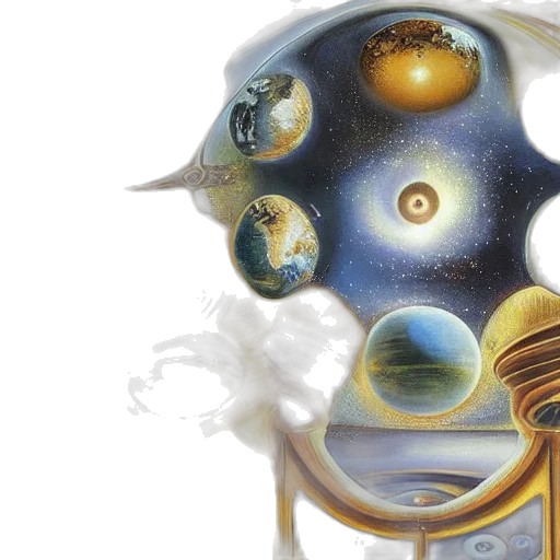 concept art, outer space, beautiful, immaculate transparent PNG cut-out