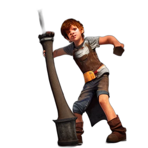 weapon, staff, sword, concept art transparent PNG cut-out