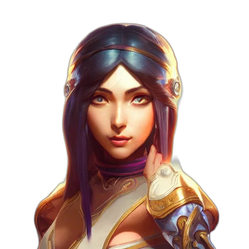 crown, face, staff, jewelry, fantasy art, concept art, anime, pixel art transparent PNG cut-out